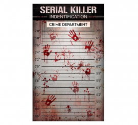 Photocall Serial Killer Fabric 120x200 cm