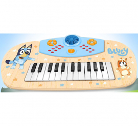 Piano Electrónico de 25 teclas Bluey