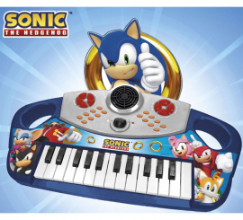 Piano Musical Electrónico Sonic de 25 Teclas