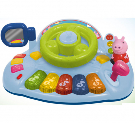 Peppa Pig Klavier-Lenkrad