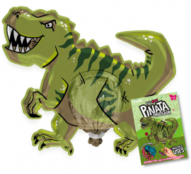 Inflatable Dinosaur Piñata 90x92 cm