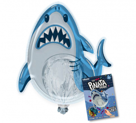 Inflatable Shark Piñata 90x77 cm