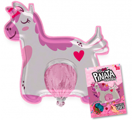 Inflatable Unicorn Piñata 115x115 cm