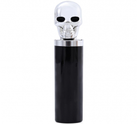 Batom Caveira Negra
