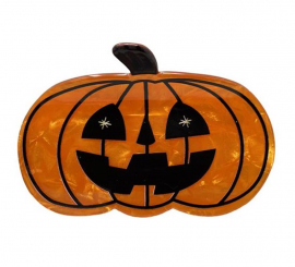6.5cm Pumpkin Hair Clip