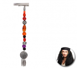 Pinza de Pirata Caribeño para el cabello