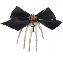 Hand Clip with Hair Bow Hand Clip with Hair Bow