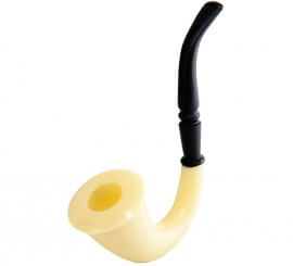 Sherlock Holmes style pipe