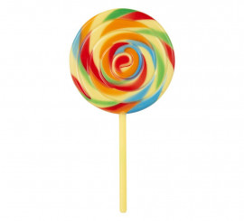 28x14 cm Plastic Candy Lollipop