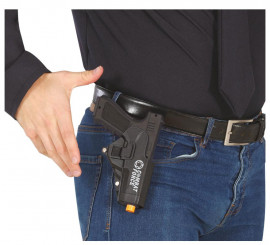Pistola Disfraz FBI de 28 cms > Complementos para Disfraces