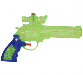 Transparent Water Gun Colors 23 cm