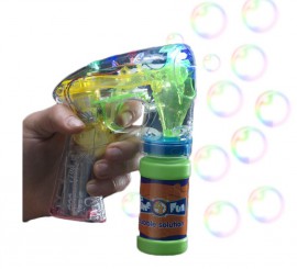 Bubble Gun mit Licht
