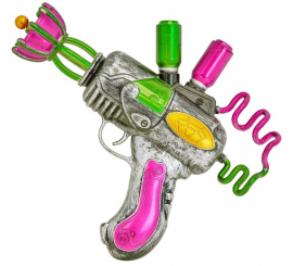 Pistola de Payaso Galáctico Asesino de 25 cm