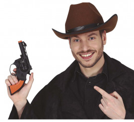 Pistolet sonore cowboy 30 cm