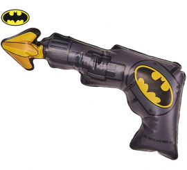Inflatable Batman Grappling Hook Gun