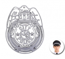 Police Metal Badge