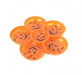 Plato Calabazas para snacks de 34x3 cm