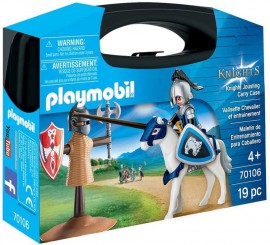 Playmobil Knights Maletín de Entrenamiento para Caballero