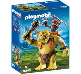Playmobil Knightstrol Gigante con Mochila Enano