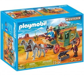 Playmobil Western Diligencia