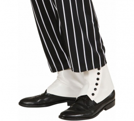Leggings brancas elegantes