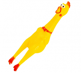 Pollo con Sonido de 38 cm