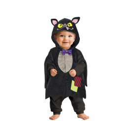 Poncho de morcego para bebês