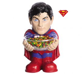 Superman candy holder from Batman vs Superman