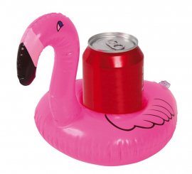 Inflatable Flamingo Coaster 24X16.5 cm