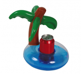 20X26 cm Inflatable Palm Tree Coaster