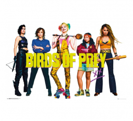 Birds of Prey DC Comics Poster