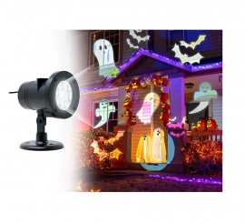 Proiettore di figure a led di Halloween per esterni