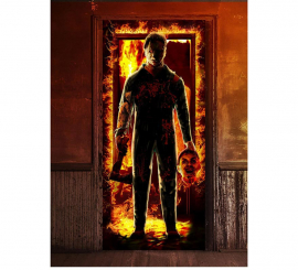 Halloween Killer Door 80x180 cm