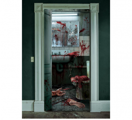 Bloody Bath Door 80x180 cm