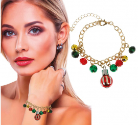 Christmas Tree Ball Bracelet