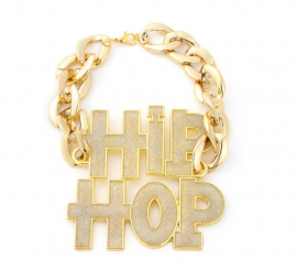 Shiny Hip Hop Chain Bracelet