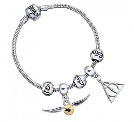 Pulseira com contas de Harry Potter