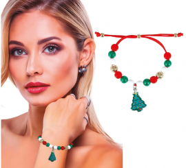 Pulseira com arvorezinha