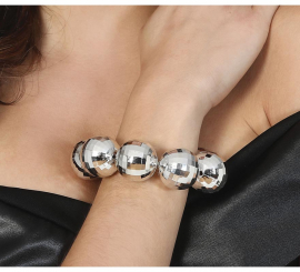 70's Disco Ball Bracelet