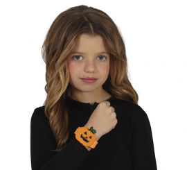 Pumpkin Bracelet with Light