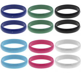 Bracelet Séville de 7,5 cm de différentes couleurs