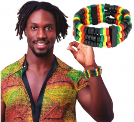 Pulsera Jamaicana multicolor