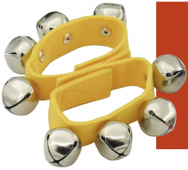 Bracelets à clochettes