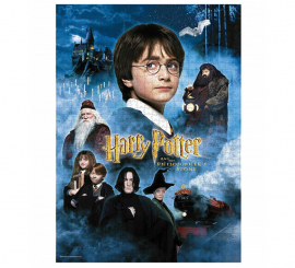 Puzzle 1000 pieces Harry Potter and the Philosopher's Stone