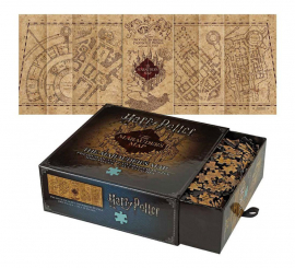 Quebra-cabeça Harry Potter Mapa do Maroto 1000 peças