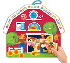 Puzzles de Granja con Sonido