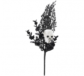 Artificial Branch with Skull 25 cm