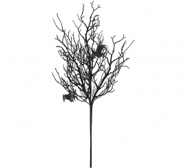 Artificial Branch with Bat 60 cm