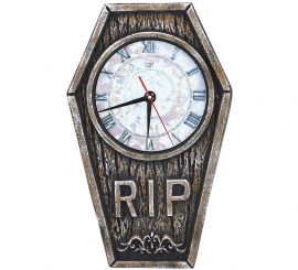 Rip Coffin Clock 28x5.5x45.5 cm