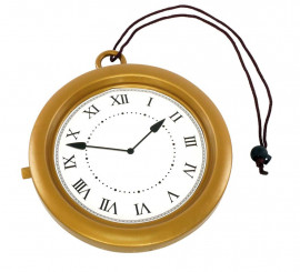 Giant Golden Pocket Watch 20 cm